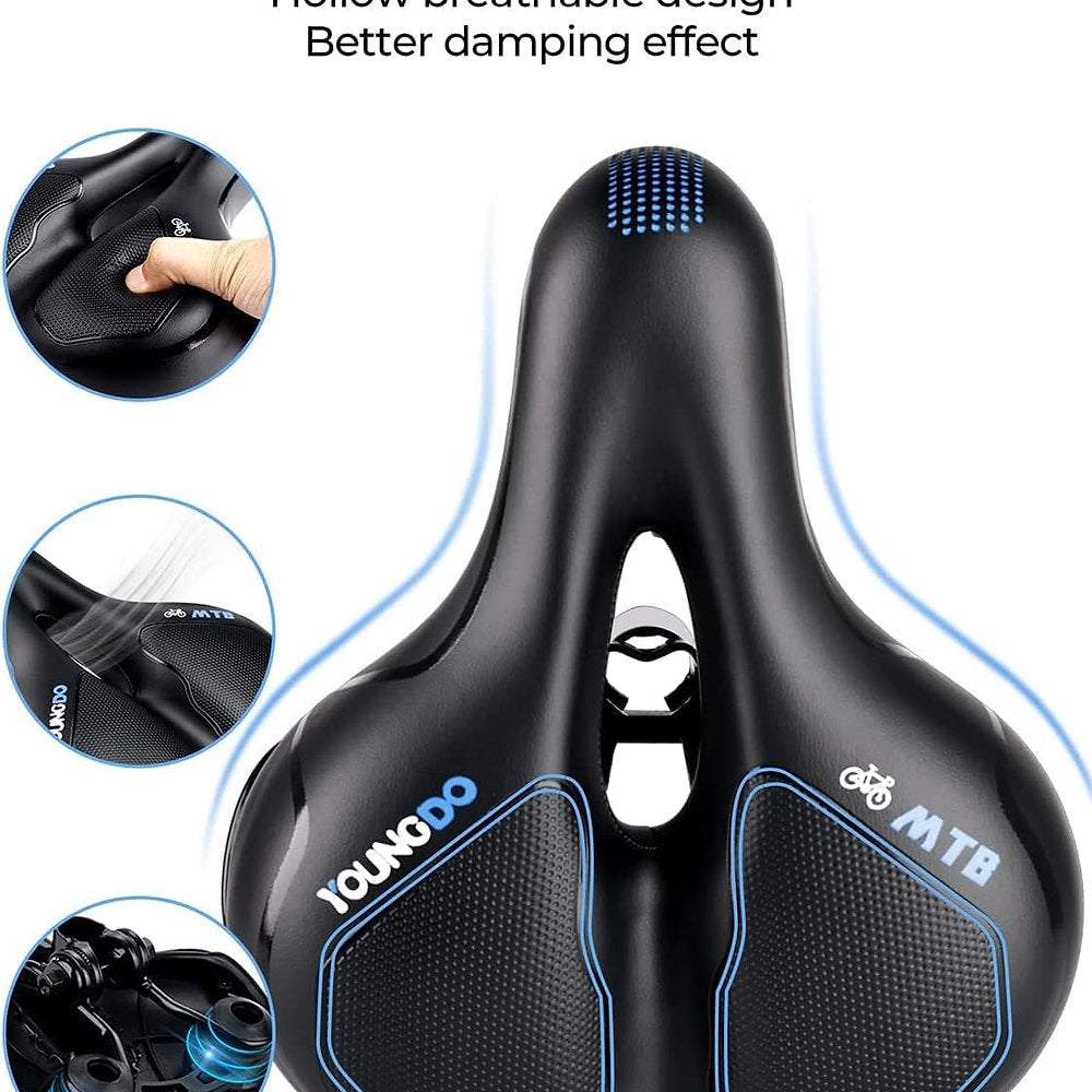 Sa bicicleta cu gel, ergonomica, cu aerisire