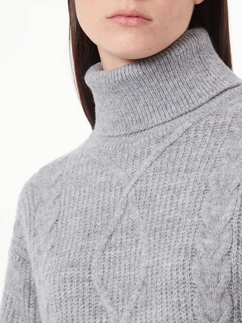 Bluza cu guler lunga, Naf Naf-XL