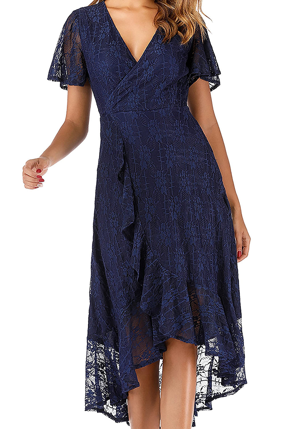 Rochie petrecere, dantela, Laorchid