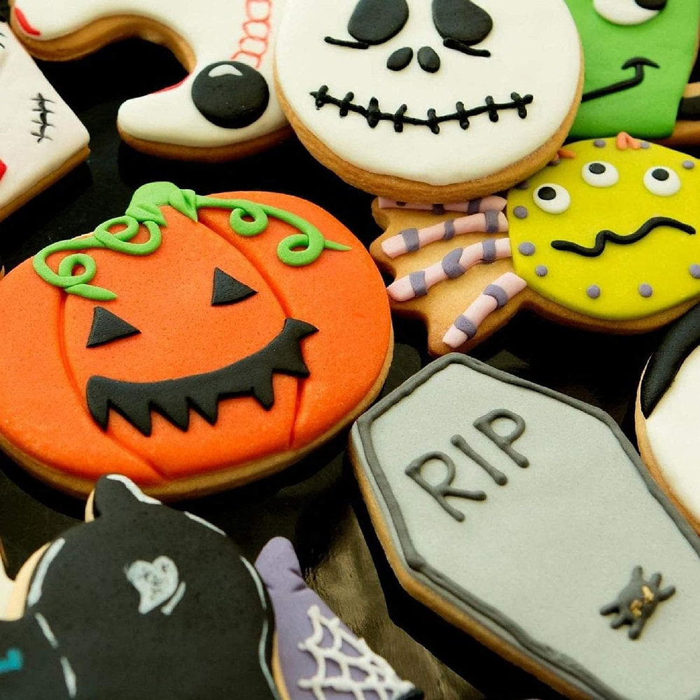 Forme de prăjituri de Halloween, 9 buc