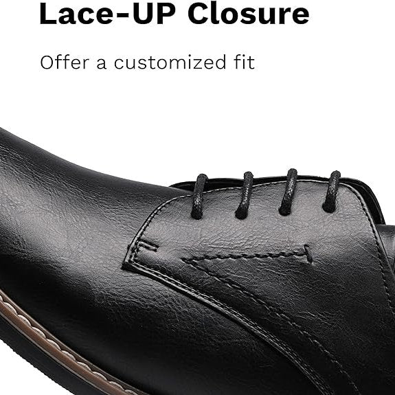 Pantofi barbati cu siret Bruno Marc, negru, 44