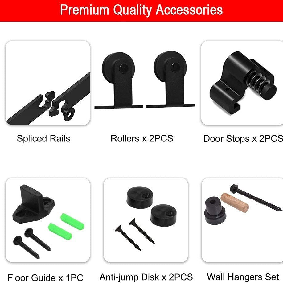 Kit de montare, mecanism usa glisanta, culisanta