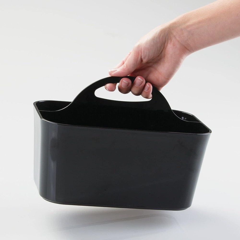 Organizator portabil, mDesign cu 4 compartimente, 15x25cm