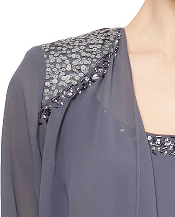 Rochie ocazii eleganta, petreceri, formal, doua piese, 38 M