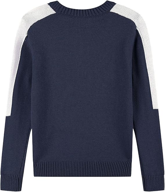 Pulover, Austingiaca, bluza copii bumbac, fulg de nea, 6 ani