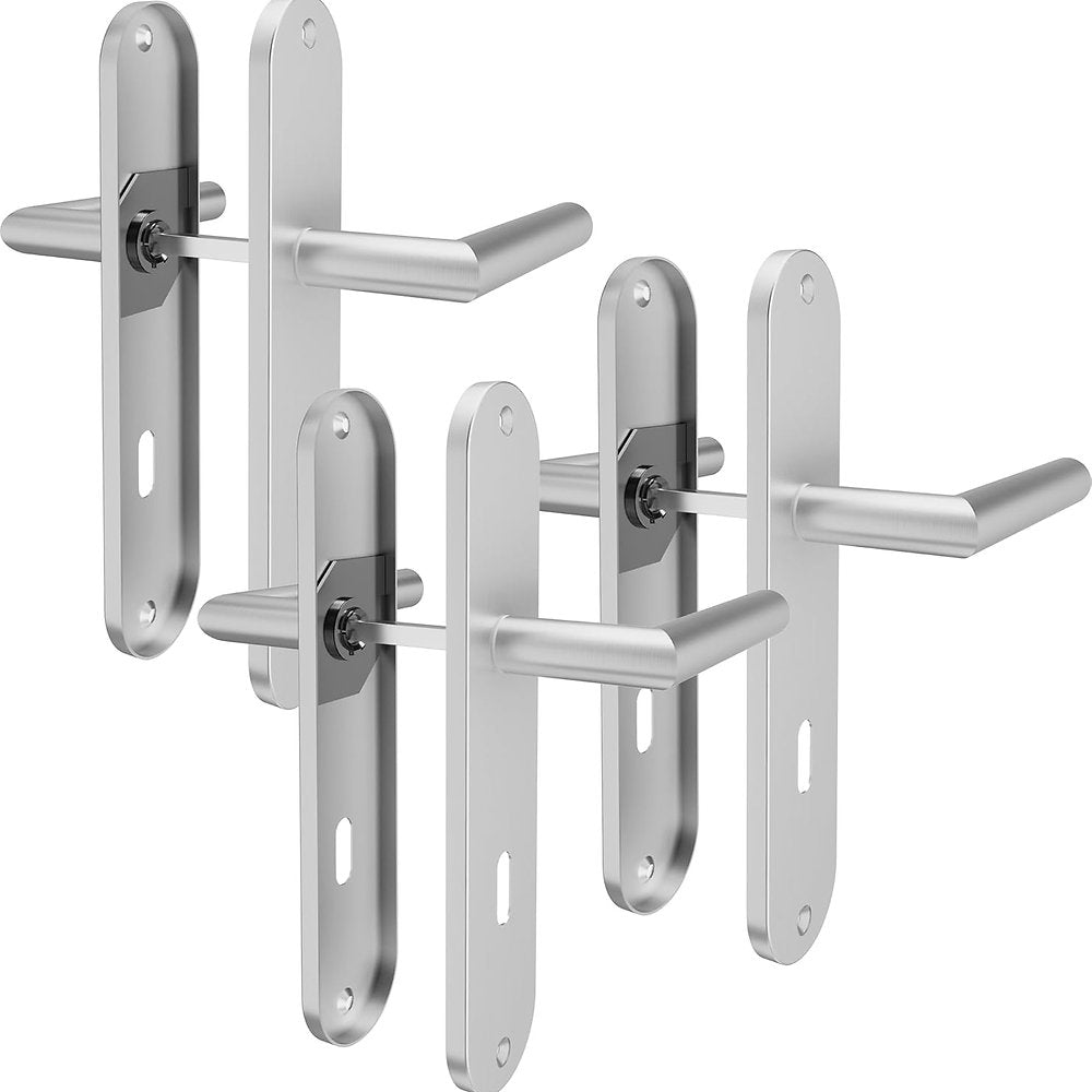 Set maner usa, 24x5 cm, Inox
