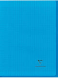 Caiet Koverbook cu capsare 17 x 22cm 96 pagini Séyès Ruling Blue