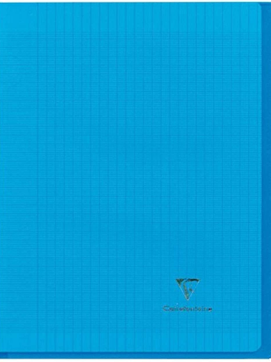 Caiet Koverbook cu capsare 17 x 22cm 96 pagini Séyès Ruling Blue