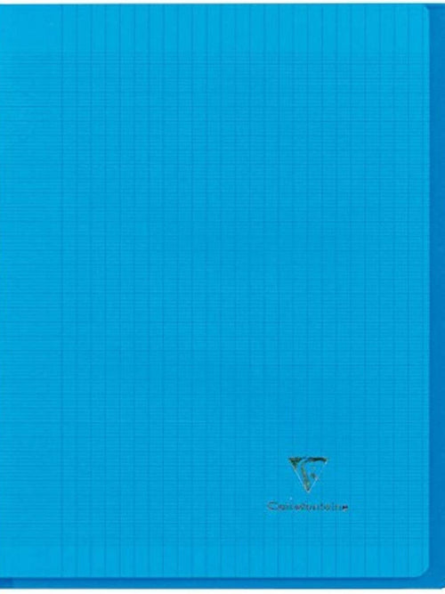 Caiet Koverbook cu capsare 17 x 22cm 96 pagini Séyès Ruling Blue