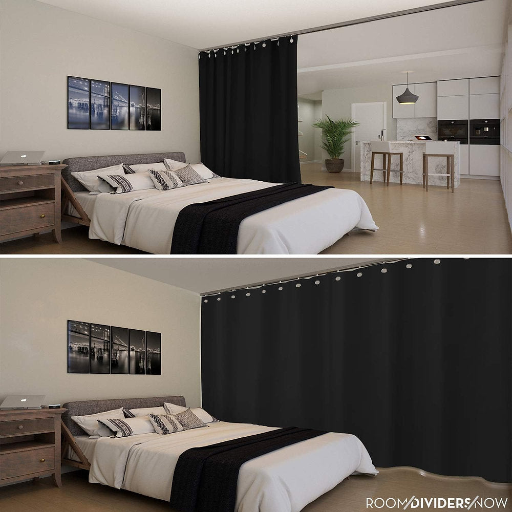 Draperie separator camera, Room/Dividers/Now, H 243 x W304cm