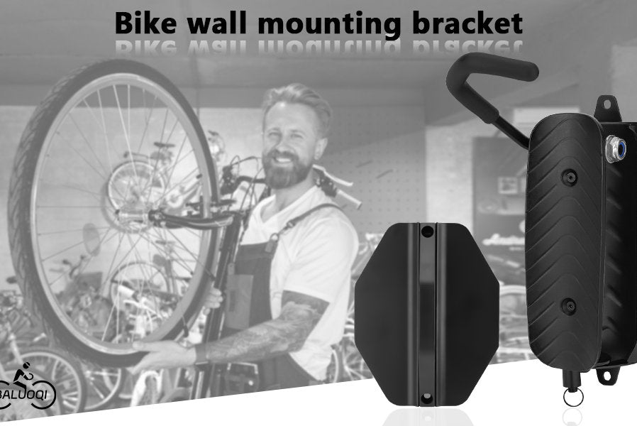 Carlig suport bicicleta, pe perete, reglabil