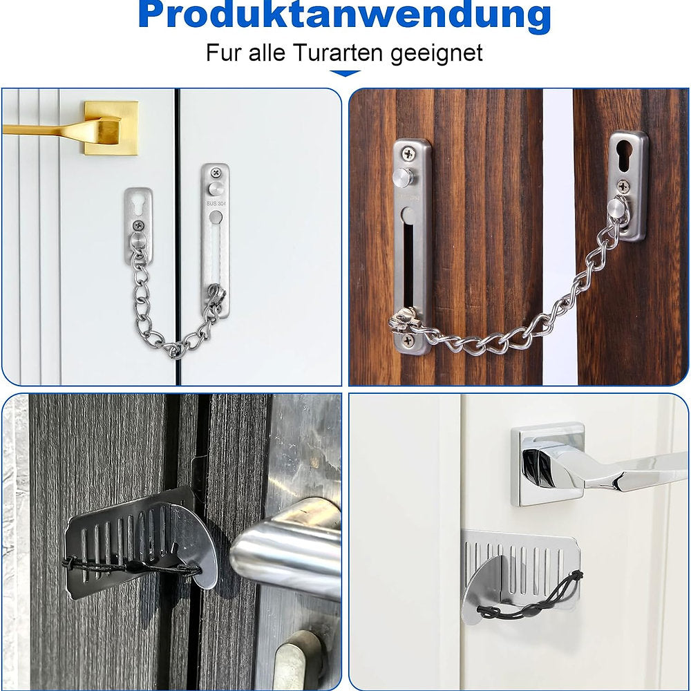 Siguranta usa, incuietoare securitate, set de 2