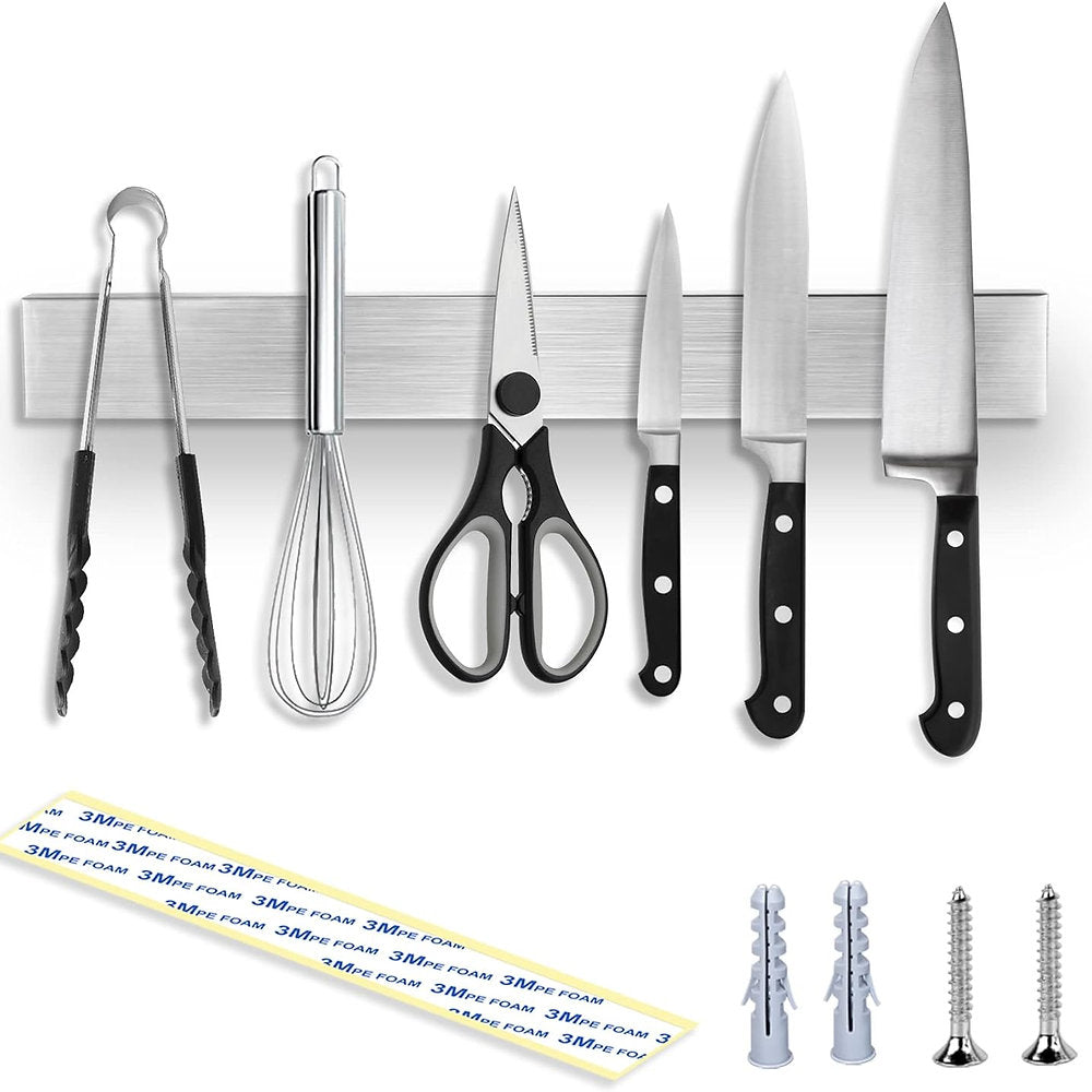 Suport magnetic ustensile bucatarie, premium50cm