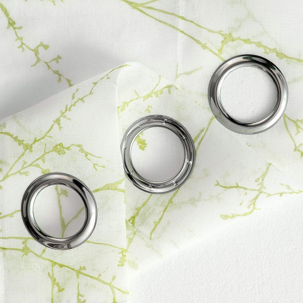 Perdele decorative, MIULEE, cu ochiuri translucidă, 140 x 145 cm