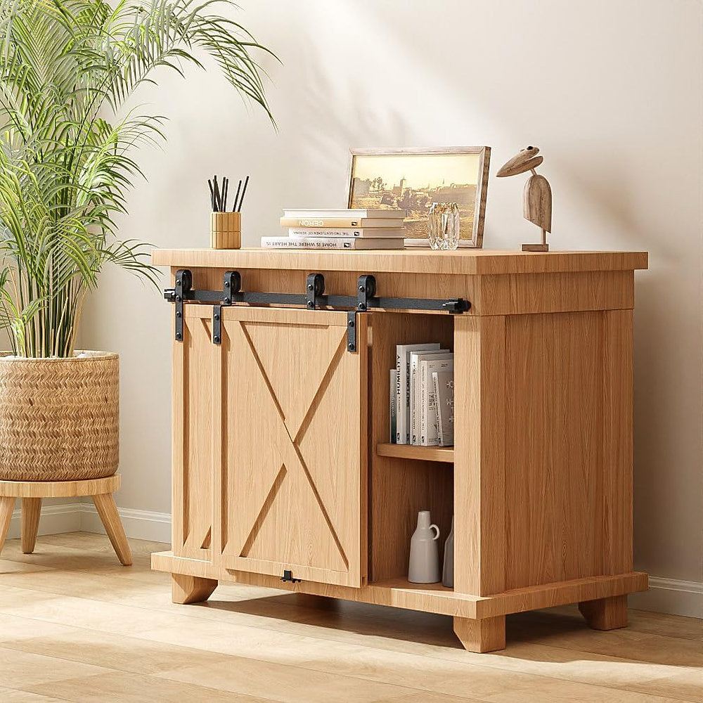 Mecanism usi glisante dulap BONIKLUBA, bypass 76-200cm