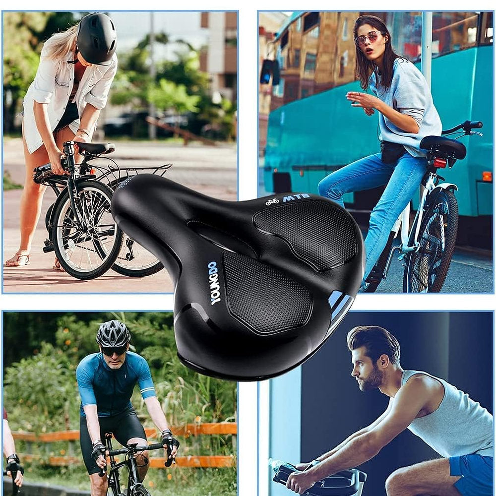 Sa bicicleta cu gel, ergonomica, cu aerisire
