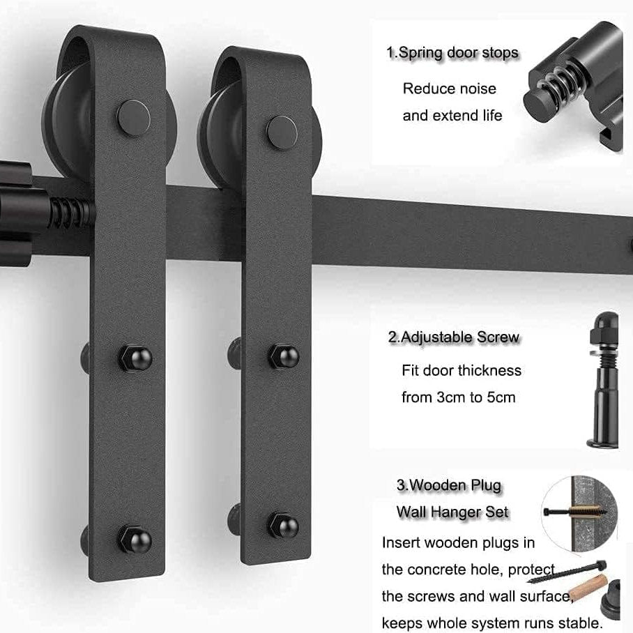 Kit de montare, mecanism usa glisanta, culisanta