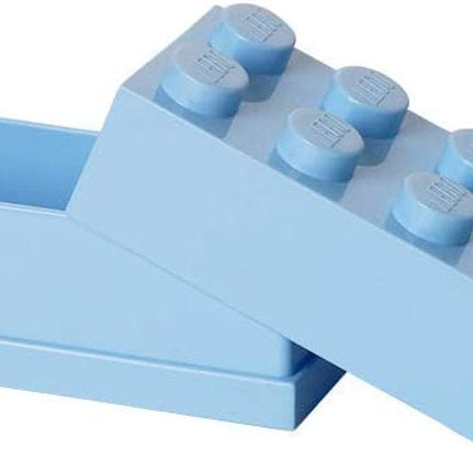 Cutie sandwich LEGO Lego 2 X 4 Albastru Deschis