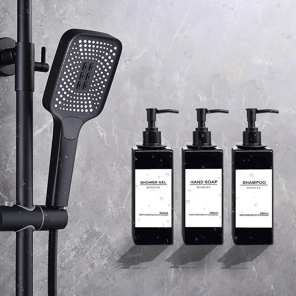 Dispensere de sapun 500ml, set de 2