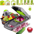 Feliator, taietor fructe, vegetale, OLIYA, 12in1, multifunctional