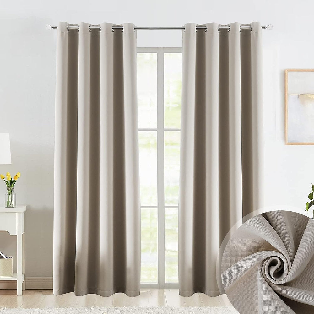 Draperii Opace Aprtime, termic, set de 2, 140x 245cm