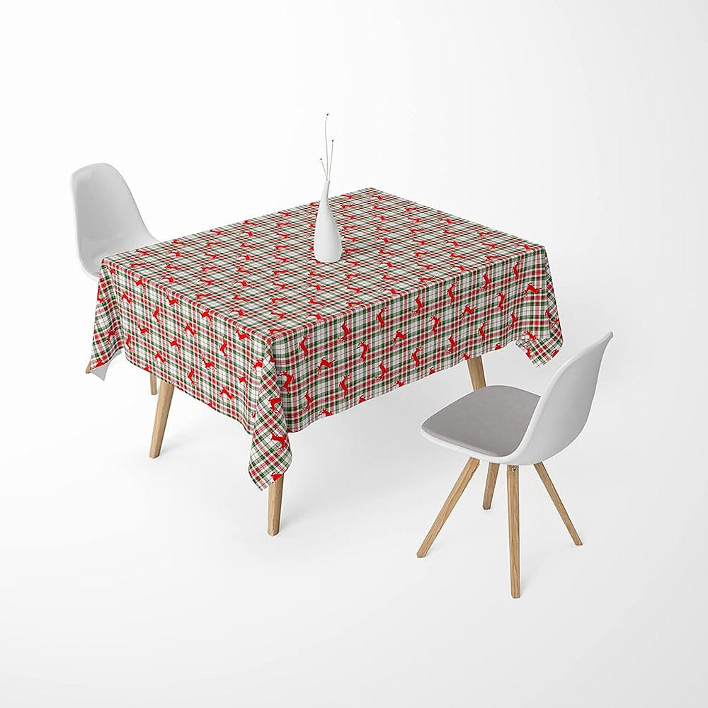 Fata de masa sarbatori, Craciun rezistenta la pete, diferite dimensiuni