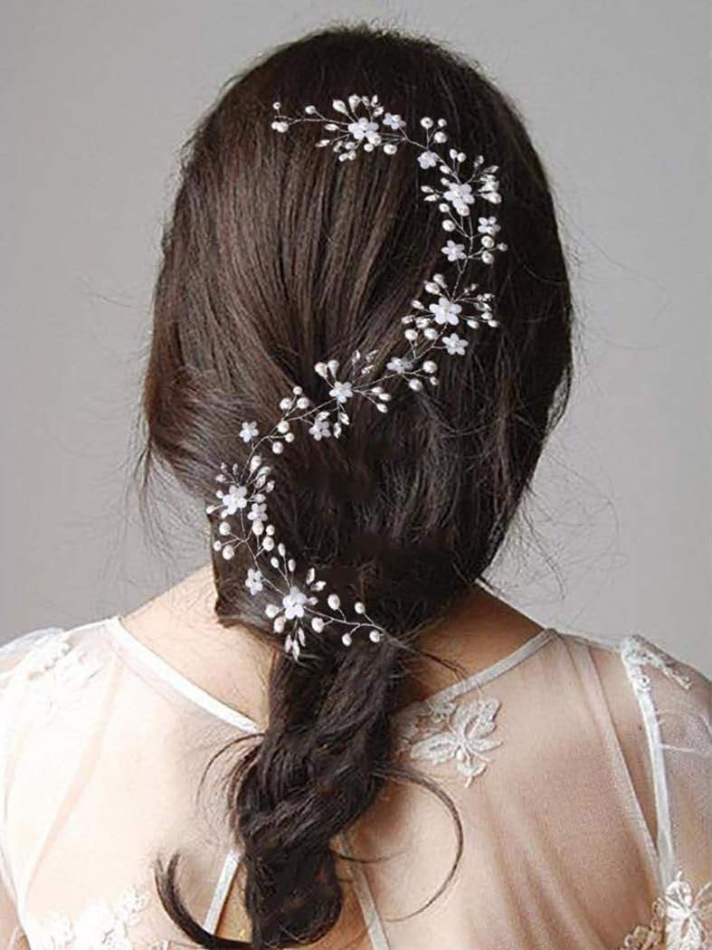 Accesoriu par lung mireasa