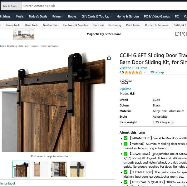 Kit de montare, mecanism usa glisanta, culisanta