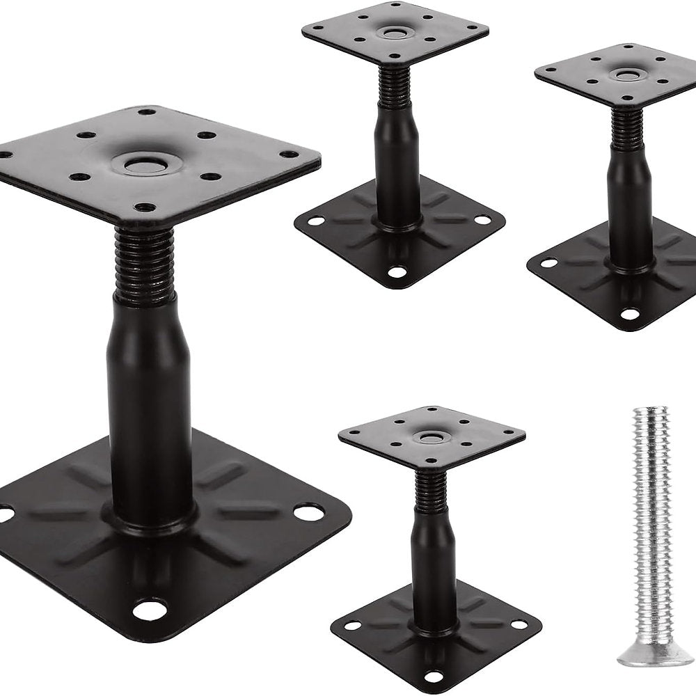 Suport stalp regtabil, Akolafe, 10-15cm, 75x95mm