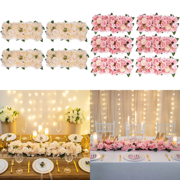 Aranjament floral, Blosmon, 28x52cm sampanie, evenimente