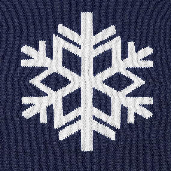 Pulover, Austingiaca, bluza copii bumbac, fulg de nea, 6 ani