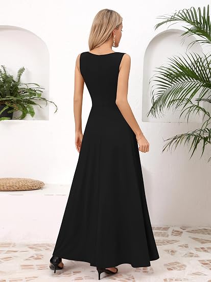 Rochie de cocktail, Missufe, rochie seara, XXL, negru