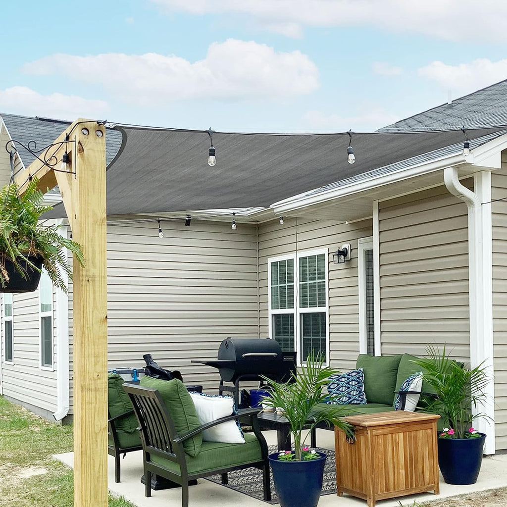 Copertina Sunny Guard, prelata, protectie solara Premium 2x4 m, antracit