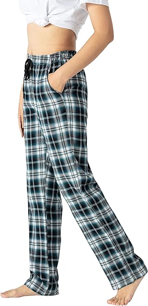 Pijama dama, Airike, pantaloni carouri, S