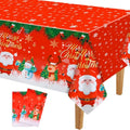 Set de 2 Fata de masa decorativa Craciun, 137x274cm