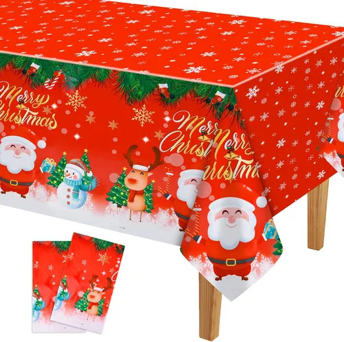 Set de 2 Fata de masa decorativa Craciun, 137x274cm