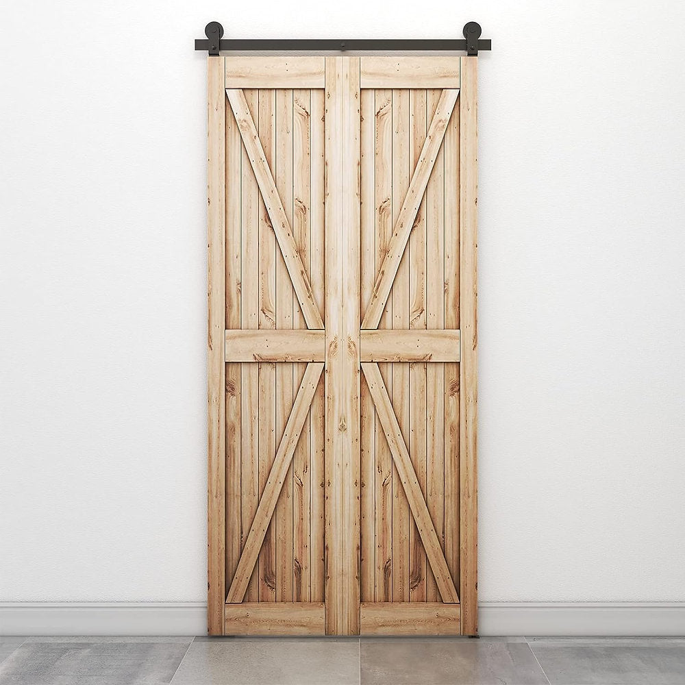 Kit de montare usi pliabile, mecanism usa plianta, hambar