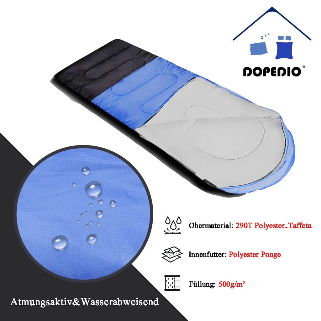 Sac de dormit vara, Dopedio, 220 x 81cm