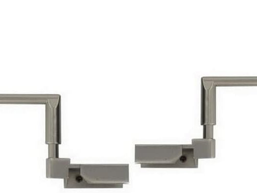 Suport tija perdea cu fixare pe usa