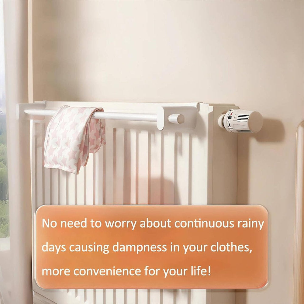Suport uscare prosoape, haine FREEUP pentru calorifer