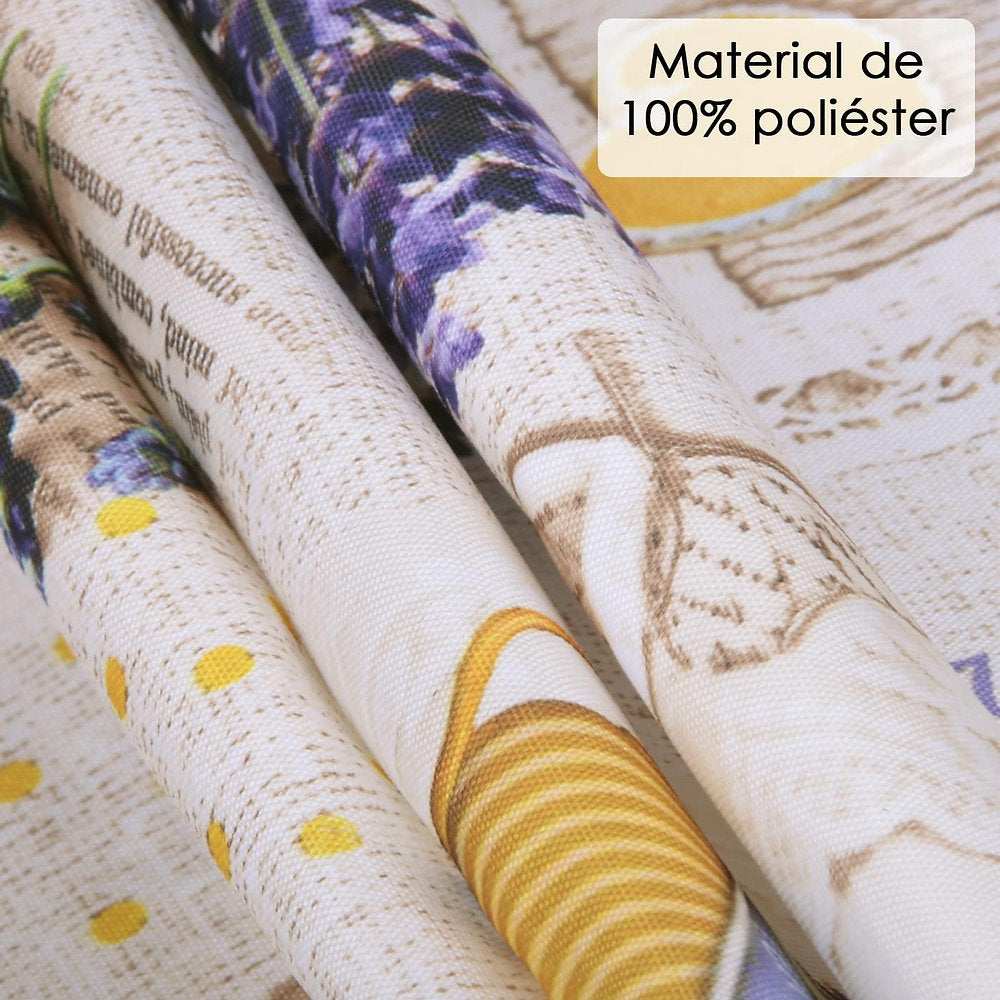 Fata de masa decorativa, Mercury Textil, impermeabila, lavanda, 140x140cm