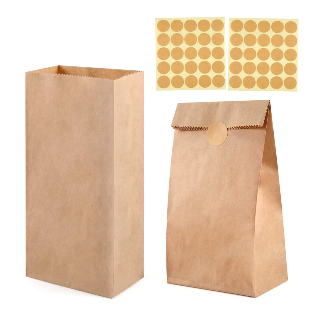 Pungi alimentare, transparente si de carton