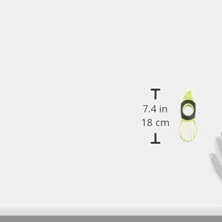 Feliator/curatator pentru avocado, 3in1 Amazon