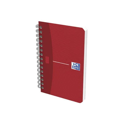 Caiet spirala Oxford Office 90 x 140 mm 100 pagini