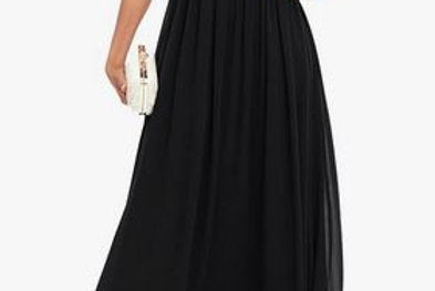 Rochie eleganta pentru ocazii, negru, M