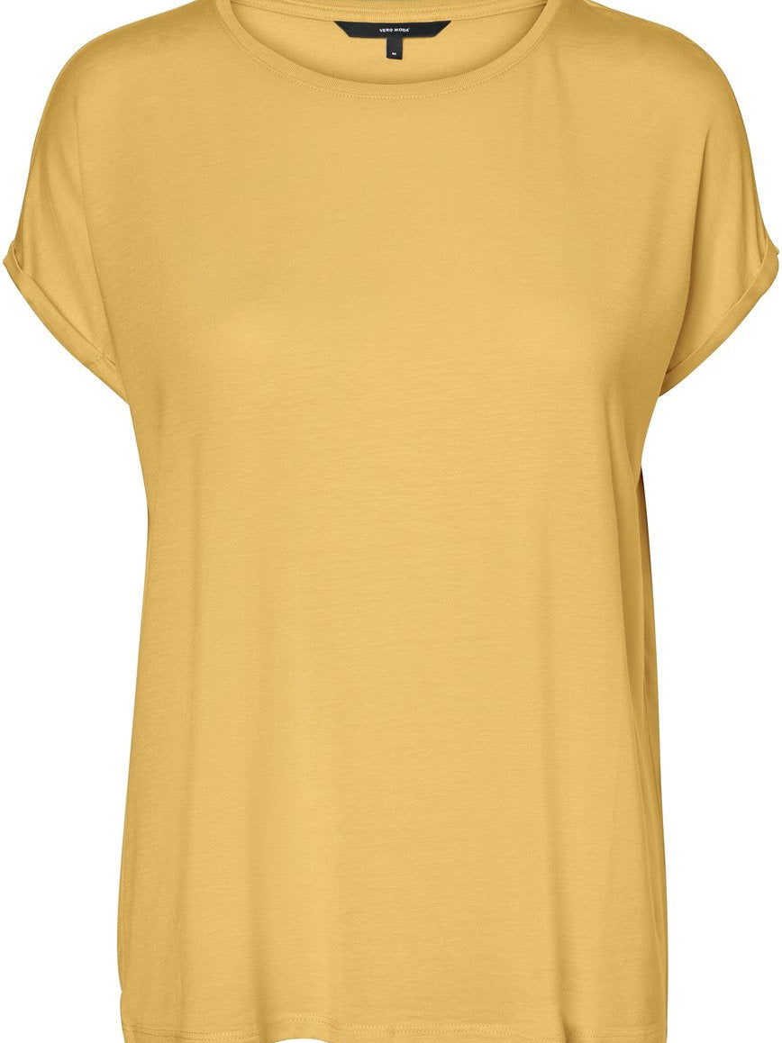 Tricou femei, Aware, galben L