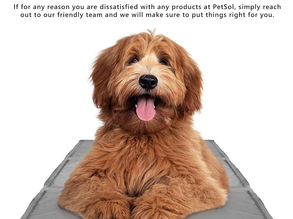 Covoraș de răcire PetSol pentru câini, pisici (90 x 50 cm)