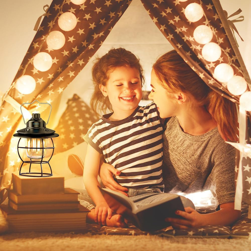 Lampa de exterior, camping, baterie externa 2000 mAh