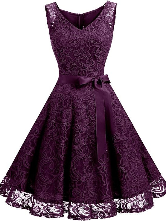 Rochie pentru petreceri, mov, marimea M