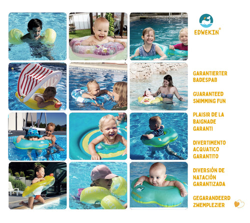Colac gonflabil bebe si copii edwekin, 56 cm